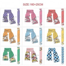 Sanrio Melody kitty Cinnamoroll Kuromi anime wrap ...