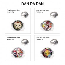 Dandadan anime adjustable rings