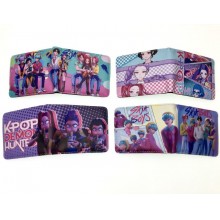 K-POP Demon Hunters anime wallet purse