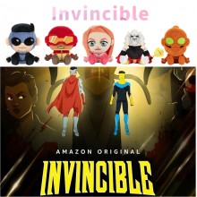 8inches Cartoon Invincible Hero Plush Doll 20cm