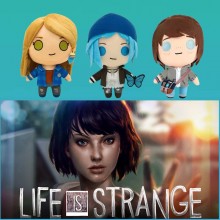 10inches Cartoon Life is Strange plush doll