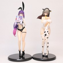 Uzaki Tsuki Yue Cow Biya Yuna Rabbit Girl anime figure
