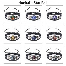 Honkai Star Rail game bracelet hand chain