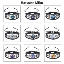Hatsune Miku anime bracelet hand chain