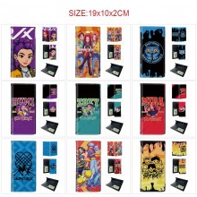 K-POP Demon Hunters anime Three Fold Button long w...