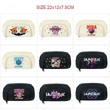 K-POP Demon Hunters anime pen bag pencil case