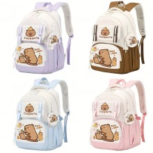 Capybara anime backpack bags