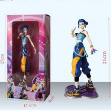 K-POP Demon Hunters Zoey anime figure