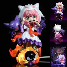 SPY x FAMILY Anya Forger cos Gengar anime figure(c...