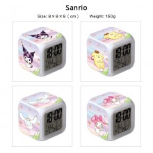 Sanrio Melody kitty Cinnamoroll Kuromi Alarm Clock...