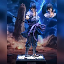 35cm Naruto Uchiha Sasuke anime figure