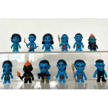 12pcs/set Avatar anime figures(OPP bag)