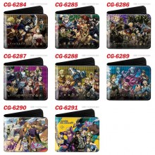 JoJo's Bizarre Adventure anime wallet purse
