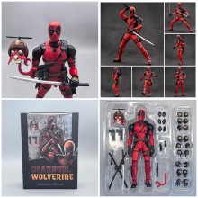 GF Factory Deadpool SHF Action Figure