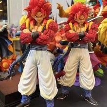 33cm Dragon Ball JG Super Saiyan 4 Gogeta anime figure