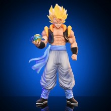 29cm Dragon Ball Super Saiyan Gogeta anime figure