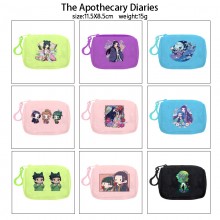 The Apothecary Diaries plush coin purse keychain h...
