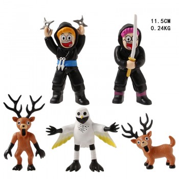 5pcs/set 99 Night in the Forest game figure(OPP bag)