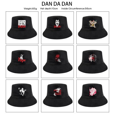 Dandadan anime Fisherman Bucket Hat Cap