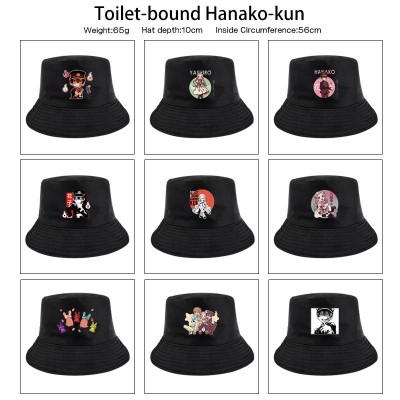 Toilet-bound Hanako-kun anime Fisherman Bucket Hat Cap