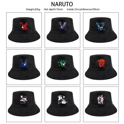 Naruto anime Fisherman Bucket Hat Cap