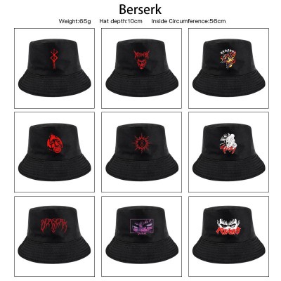 Berserk anime Fisherman Bucket Hat Cap