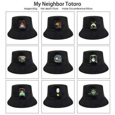 Totoro anime Fisherman Bucket Hat Cap