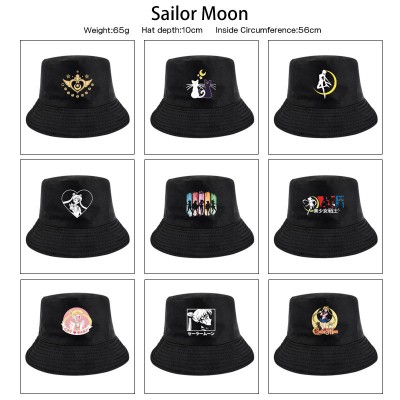 Sailor Moon anime Fisherman Bucket Hat Cap