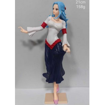 One Piece Nefertari D Vivi anime figure