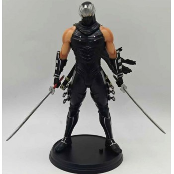 Yamaguchi Ryu Hayabusa Ninja Gaiden Anime Figure(OPP bag)
