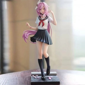 24cm Honkai Impact 3rd Elysia game figure