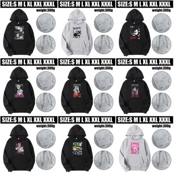 Demon Slayer anime Long Sleeve Hoodies Sweatshirts
