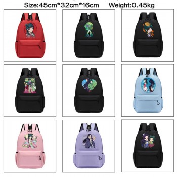 The Apothecary Diaries anime backpack bags