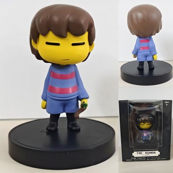 6cm Undertale Sans the human game figure