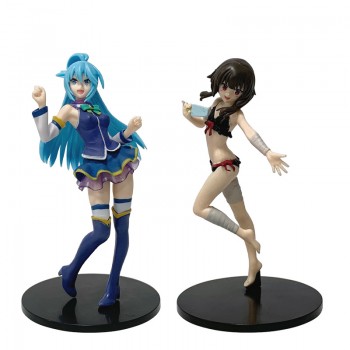 Kono Subarashii Sekai ni Shukufuku wo Aqua Megumin figure