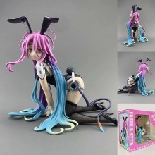 No Game No Life Shiro B-style Bunny Girl anime Figure