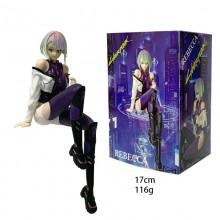 Cyberpunk Edgerunners Lucy Rebecca sitting game figure