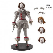 IT Pennywise joker 2017 action figure(OPP bag)