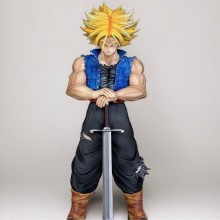25cm Dragon Ball JT Trunks anime figure(OPP bag)
