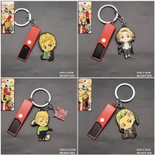 Tokyo Revengers anime alloy key chains