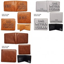 Bad Mother Fucker anime wallet purse