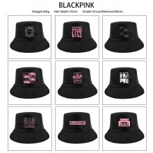 BLACK PINK star Fisherman Bucket Hat Cap