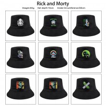 Rick and Morty anime Fisherman Bucket Hat Cap