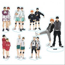 Haikyuu anime stand acrylic figure 15cm
