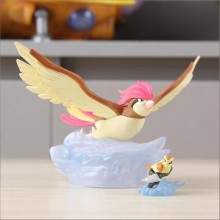 Pokemon Pidgeotto and Pidgey birds anime figures