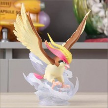 Pokemon Pidgeotto bird anime figure