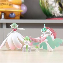 Pokemon Gardevoir anime figures set
