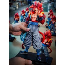 33cm Dragon Ball JG Super Saiyan 4 Gogeta anime fi...