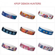 K-POP Demon Hunters sports headbands headwrap sweatband