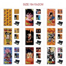 Dragon Ball PU Long Wallets Purses ID Card Holder